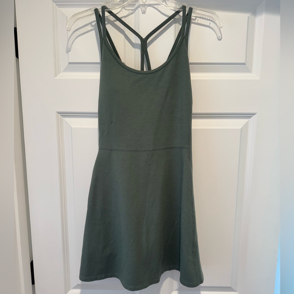 Dark Green Active/Tennis Dress - Old Navy - Size Medium